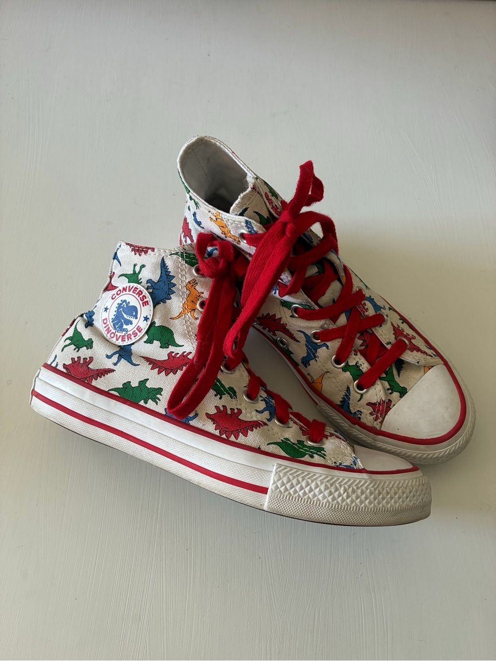 Converse Kids' Dinosaur High-Top Sneakers